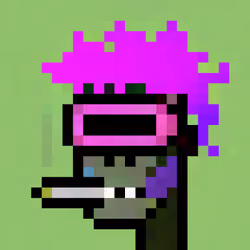 BASTARD GAN PUNK V2 #10560