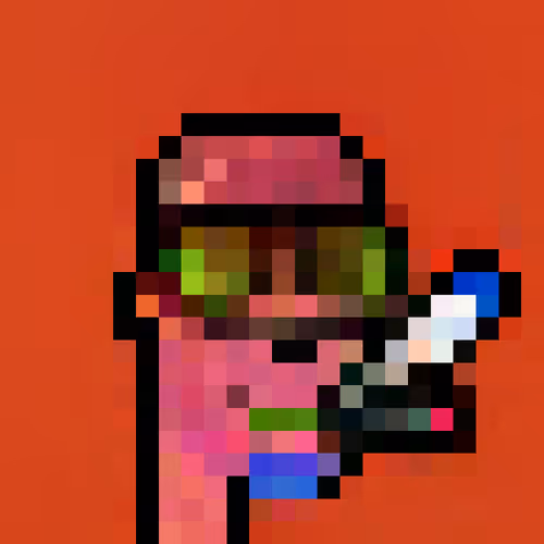 BASTARD GAN PUNK V2 #3765