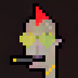 BASTARD GAN PUNK V2 #3105