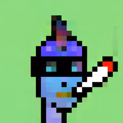 BASTARD GAN PUNK V2 #4491