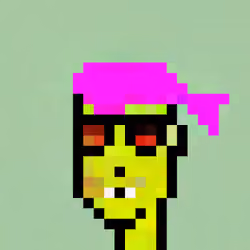BASTARD GAN PUNK V2 #1449