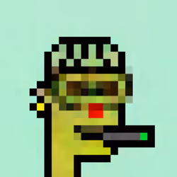 BASTARD GAN PUNK V2 #3619