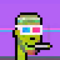 BASTARD GAN PUNK V2 #1829
