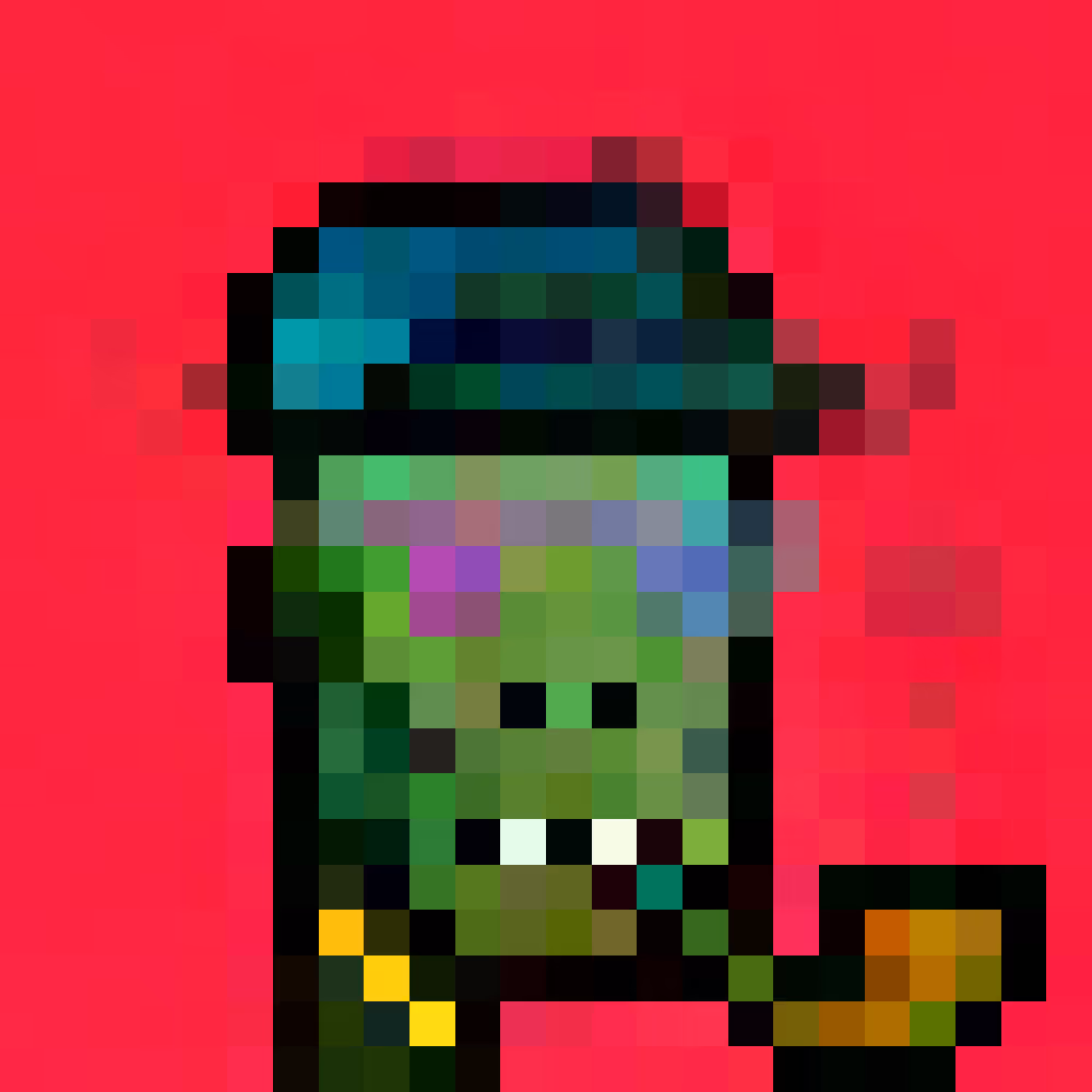 BASTARD GAN PUNK V2 #11265
