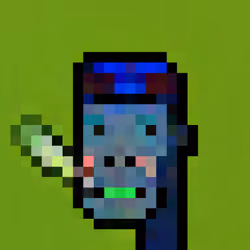 BASTARD GAN PUNK V2 #2609