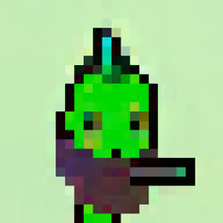 BASTARD GAN PUNK V2 #3962
