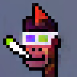 BASTARD GAN PUNK V2 #6834