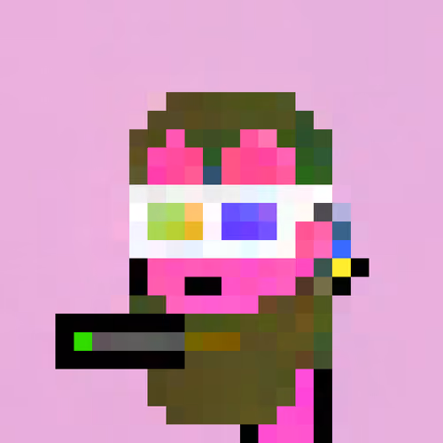 BASTARD GAN PUNK V2 #2065