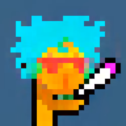 BASTARD GAN PUNK V2 #7409