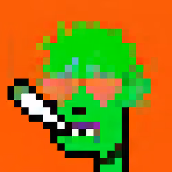 BASTARD GAN PUNK V2 #5494
