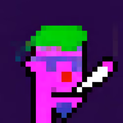 BASTARD GAN PUNK V2 #10243
