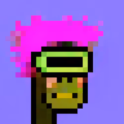 BASTARD GAN PUNK V2 #7411