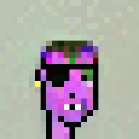 BASTARD GAN PUNK V2 #8287