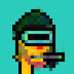 BASTARD GAN PUNK V2 #594