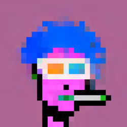BASTARD GAN PUNK V2 #6342