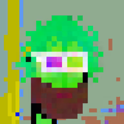 BASTARD GAN PUNK V2 #9818