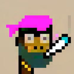 BASTARD GAN PUNK V2 #2447