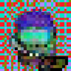 BASTARD GAN PUNK V2 #8250