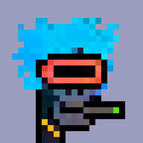 BASTARD GAN PUNK V2 #11218