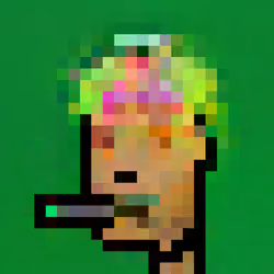 BASTARD GAN PUNK V2 #8695