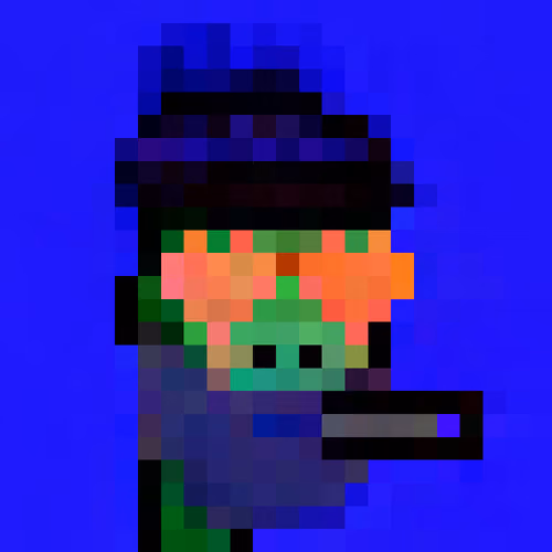 BASTARD GAN PUNK V2 #2580