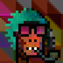 BASTARD GAN PUNK V2 #5274