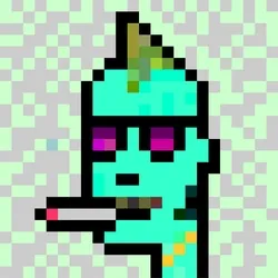 BASTARD GAN PUNK V2 #6760