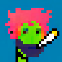 BASTARD GAN PUNK V2 #6949