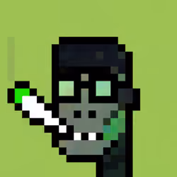 BASTARD GAN PUNK V2 #6050