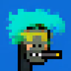 BASTARD GAN PUNK V2 #1651