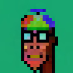 BASTARD GAN PUNK V2 #2687