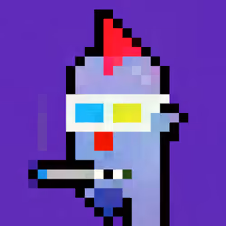 BASTARD GAN PUNK V2 #3380