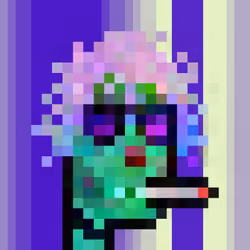 BASTARD GAN PUNK V2 #1808