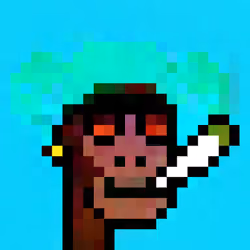 BASTARD GAN PUNK V2 #3351