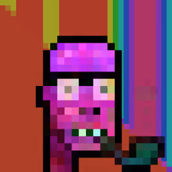 BASTARD GAN PUNK V2 #5525