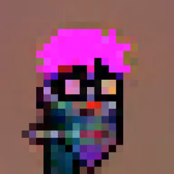 BASTARD GAN PUNK V2 #8065