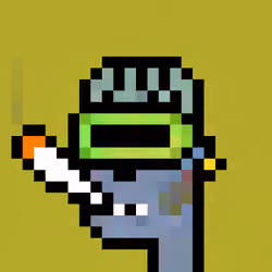 BASTARD GAN PUNK V2 #6954