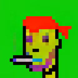 BASTARD GAN PUNK V2 #2082
