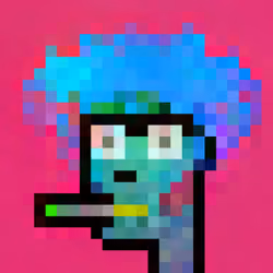 BASTARD GAN PUNK V2 #3016