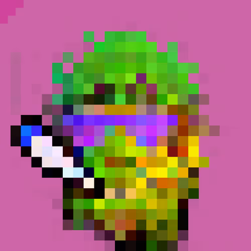 BASTARD GAN PUNK V2 #6165