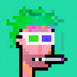 BASTARD GAN PUNK V2 #10357