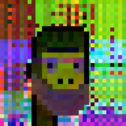 BASTARD GAN PUNK V2 #2376