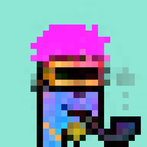 BASTARD GAN PUNK V2 #6987
