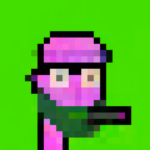 BASTARD GAN PUNK V2 #5431