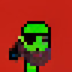 BASTARD GAN PUNK V2 #1525