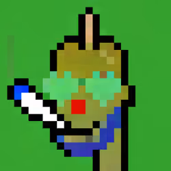BASTARD GAN PUNK V2 #2769
