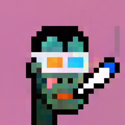 BASTARD GAN PUNK V2 #3218