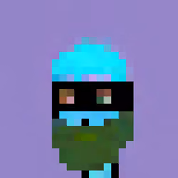 BASTARD GAN PUNK V2 #7480