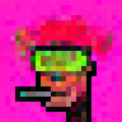 BASTARD GAN PUNK V2 #8286