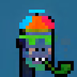 BASTARD GAN PUNK V2 #4858